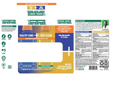 Tb Healthy Gums (Deep Clean 16 oz Variety Pack Carton)